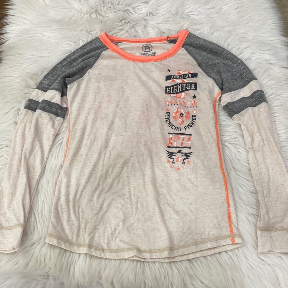 American Fighter Long Sleeve Shirt ***NEW LISTING***